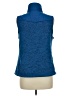 Faded Glory 100% Polyester Blue Vest Size M - photo 2