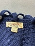 One World 100% Acrylic Blue Cardigan Size 1X - photo 7