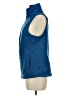 Faded Glory 100% Polyester Blue Vest Size M - photo 5