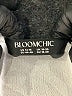 BLOOMCHIC 100% Rayon Ivory Short Sleeve Blouse Size 14 - 16 - photo 7