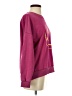 Oddi Burgundy Sweatshirt Size S - photo 4