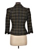 Nanette Lepore 100% Wool Tweed Gray Wool Blazer Size 8 - photo 2
