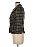 Nanette Lepore 100% Wool Tweed Gray Wool Blazer Size 8 - photo 5