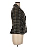 Nanette Lepore 100% Wool Tweed Gray Wool Blazer Size 8 - photo 4