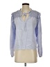 Bella Dahl Blue Long Sleeve Blouse Size XS - photo 1