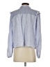 Bella Dahl Blue Long Sleeve Blouse Size XS - photo 2