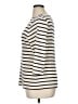 L.L.Bean Stripes Ivory Turtleneck Sweater Size 1X - photo 5