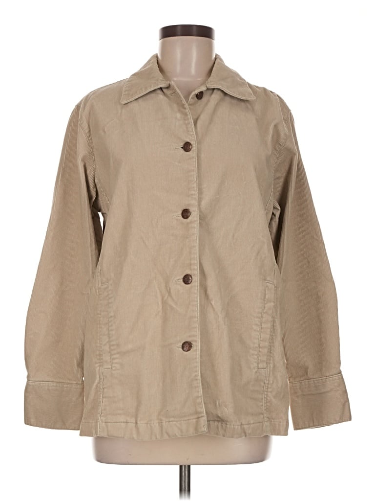 Pre-owned Bill Blass Trenchcoat In Tan
