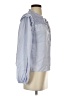 Bella Dahl Blue Long Sleeve Blouse Size XS - photo 4