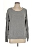 P.J. Salvage Gray Pullover Sweater Size L - photo 1