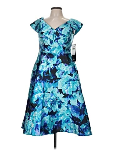 Alex Evenings Cocktail Dress (view 1)