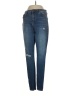 Blank NYC Solid Blue Jeans Size 30 waist - photo 1