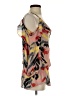 Parker 100% Polyester Orange Pink Sleeveless Blouse Size S - photo 4