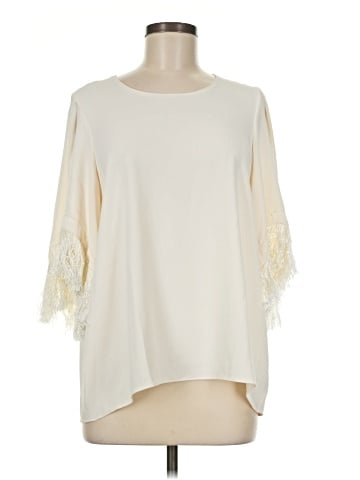 Halston Heritage 3/4 Sleeve Blouse (view 1)