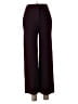 OGL Solid Burgundy Dress Pants Size XS - photo 1