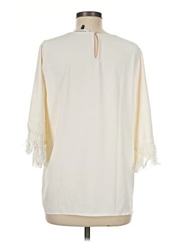Halston Heritage 3/4 Sleeve Blouse (view 2)