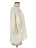 Halston Heritage 100% Polyester Ivory 3/4 Sleeve Blouse Size 8 - photo 4