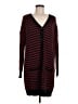 Hot Topic 100% Acrylic Burgundy Cardigan Size M - photo 1
