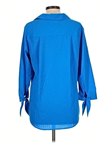 Investments 3/4 Sleeve Blouse (view 2)