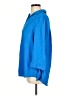 Investments 100% Polyester Blue 3/4 Sleeve Blouse Size L - photo 5
