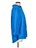 Investments 100% Polyester Blue 3/4 Sleeve Blouse Size L - photo 4