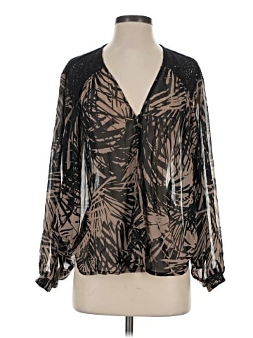 Love 21 Long Sleeve Blouse (view 1)