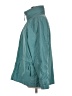 Eddie Bauer 100% Polyester Solid Teal Raincoat Size M - photo 5