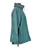 Eddie Bauer 100% Polyester Solid Teal Raincoat Size M - photo 4