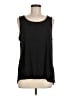 Peace Love World Black Sleeveless Top Size M - photo 1