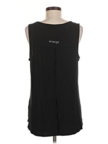 Peace Love World Sleeveless Top (view 2)