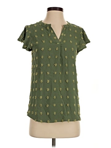 Merokeety Short Sleeve Blouse (view 1)
