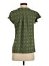 Merokeety Green Short Sleeve Blouse Size XS - photo 2