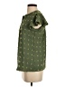 Merokeety Green Short Sleeve Blouse Size XS - photo 5
