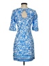 Lilly Pulitzer Paisley Blue Cocktail Dress Size 00 - photo 2