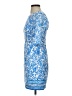 Lilly Pulitzer Paisley Blue Cocktail Dress Size 00 - photo 5