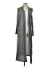 Zara W&B Collection Gray Kimono Size L - photo 1