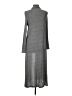 Zara W&B Collection Gray Kimono Size L - photo 2