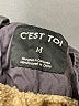C'est Toi 100% Cotton Black Vest Size M - photo 6