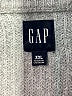 Gap Solid Gray Pullover Sweater Size XXL - photo 7