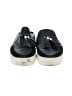 J/Slides 100% Leather Black Mule/Clog Size 10 - photo 2