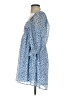Mi ami 100% Polyester Blue Casual Dress Size XS - photo 5