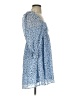 Mi ami 100% Polyester Blue Casual Dress Size XS - photo 4