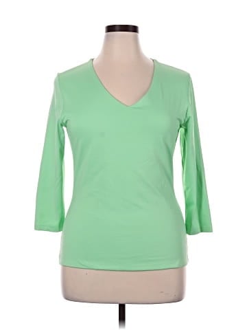 Judy P 3/4 Sleeve Top (view 1)