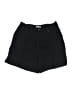 Assorted Brands Solid Black Shorts Size L - photo 1