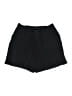 Assorted Brands Solid Black Shorts Size L - photo 2