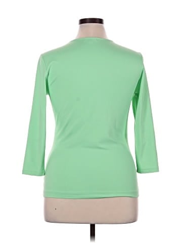 Judy P 3/4 Sleeve Top (view 2)