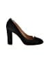 J.Crew Factory Store Black Heels Size 5 1/2 - photo 1