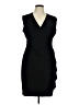 Taylor Black Cocktail Dress Size 14 - photo 1