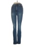 Forever 21 Hearts Blue Jeans Size 26 waist - photo 1