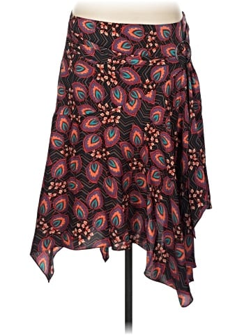 Karen Millen Silk Skirt (view 1)
